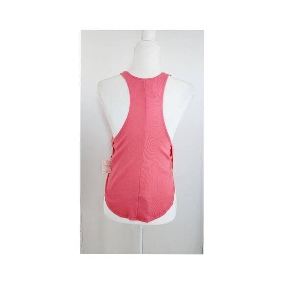 Nwtg Free People Out The Door Rib Tank Size Xs - Picture 8 of 9